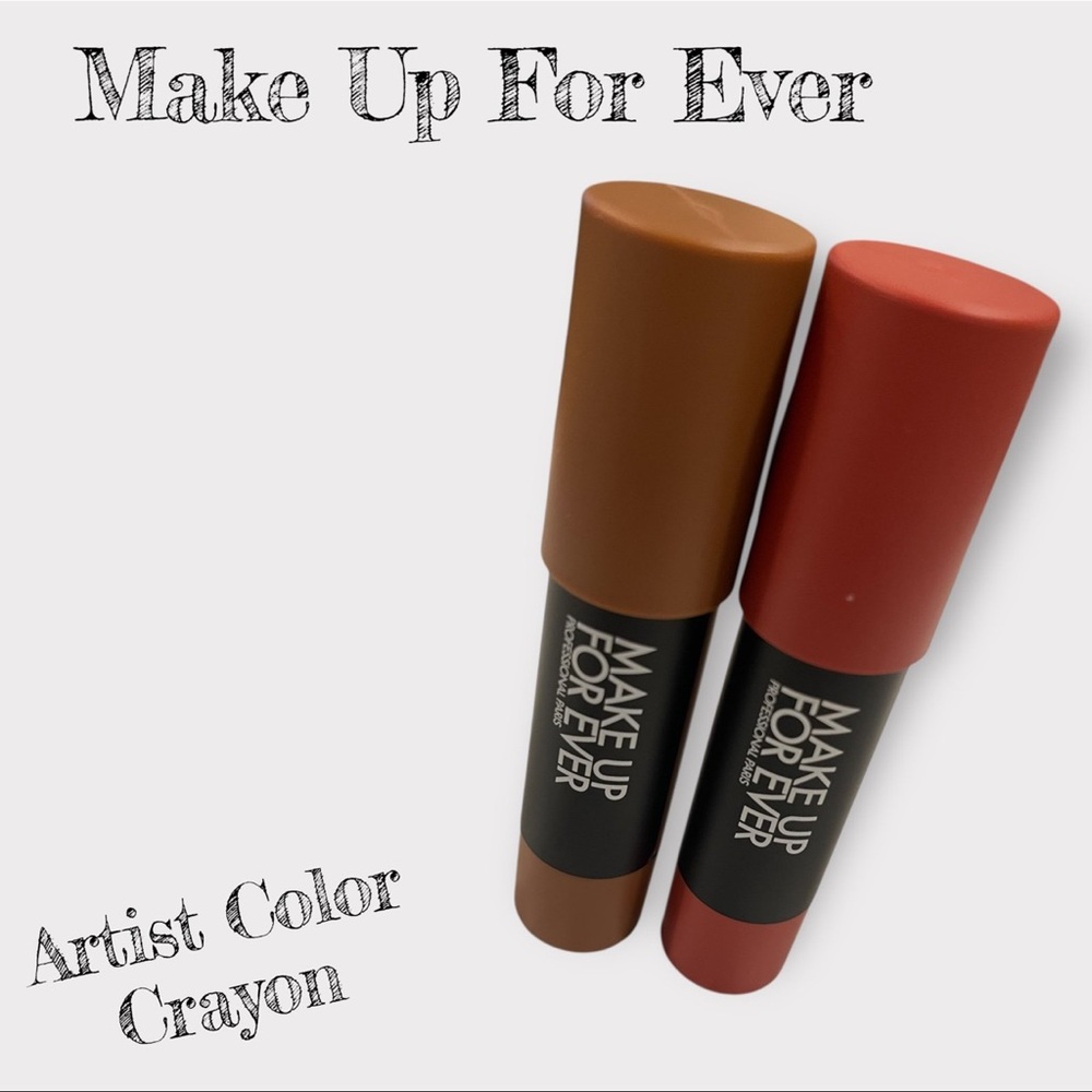 Brand New - Make Up For Ever - Artist Color Crayon 2Qty